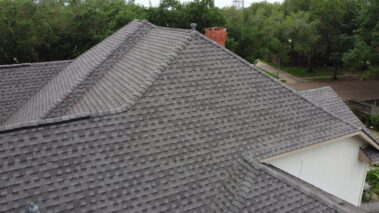 GAF timberline HDZ weathered wood color