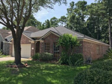 Tamko charcoal with naturally deep shadows portray the look of real wood shakes