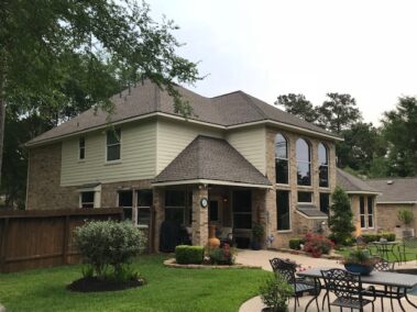 GAF Timberline HD weathered wood, limited lifetime